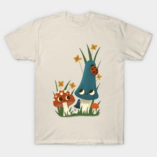 Mushroom Friends in the Forest T-Shirt